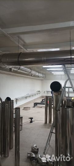 Монтаж систем вентиляции и кондиционирования