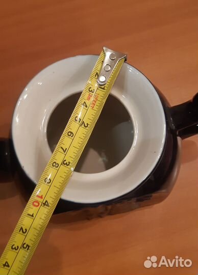 Заварочный чайник Бронницы 1,3 л кобальт