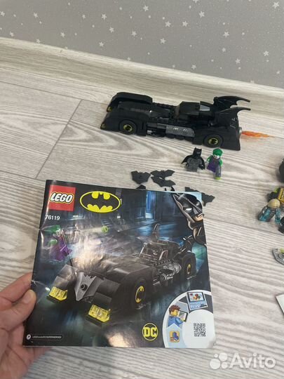 Lego бетмен 76119