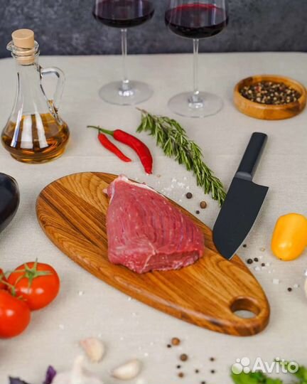 Доска разделочная дуб