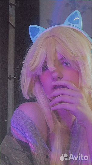 Парик Люмин геншин