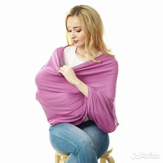 Накидка для кормления грудью в общественных местах