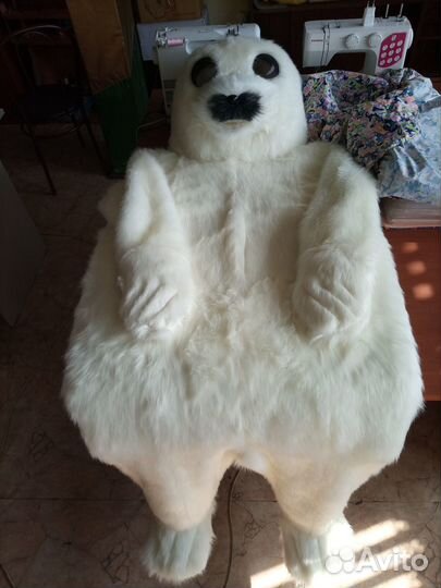 Ростовая кукла Нерпенок