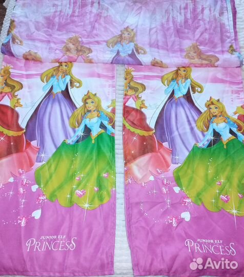 Шторы и тюль в детскую