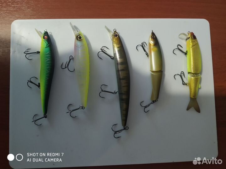 Японские воблеры бу