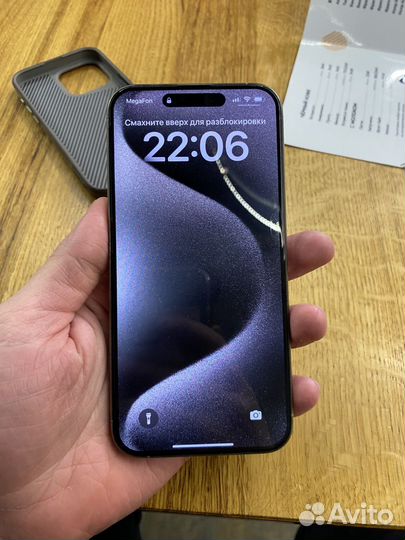 iPhone 15 Pro, 256 ГБ