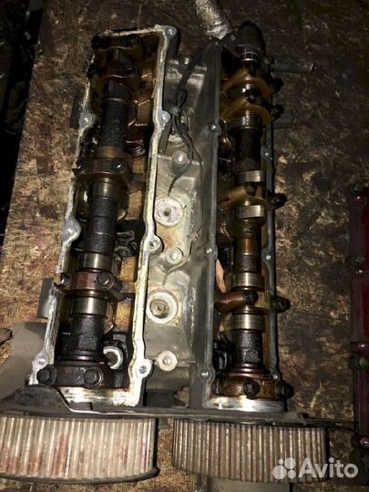 Головка блока цилиндров VG30DET Nissan Cedric PY31