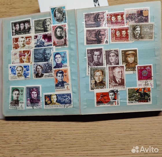 Почтовые марки СССР