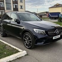 Mercedes-Benz GLC-класс AMG 3.0 AT, 2017, 75 000 км, с пробегом, цена 3 950 000 руб.