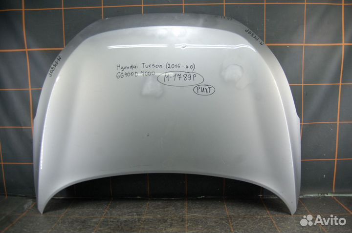 Капот - Hyundai Tucson 3