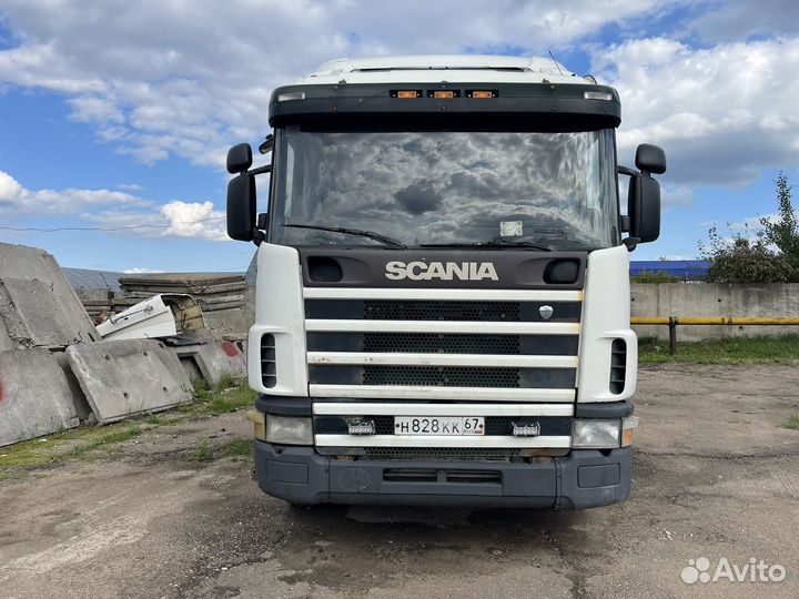Scania P114, 2002
