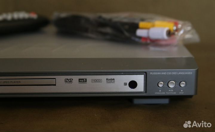 DVD плеер BBK DV1135l