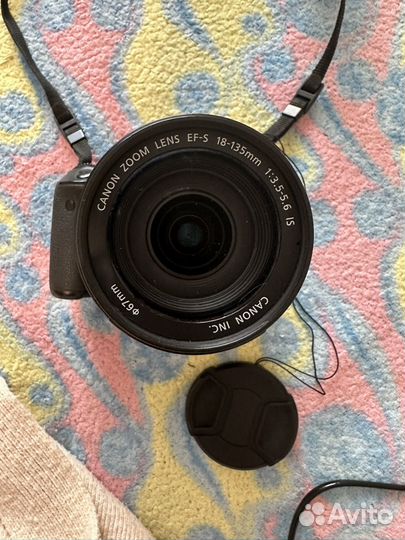 Зеркальный фотоаппарат canon 600d