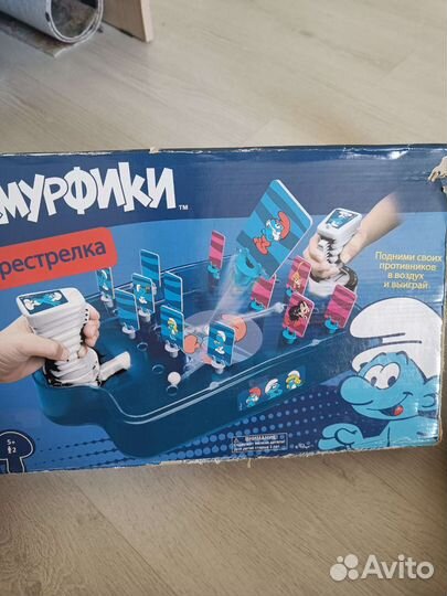 Настольная игра Перестрелка