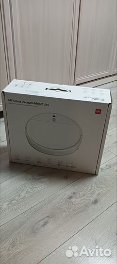 Робот-пылесос Xiaomi Mi Robot Vacuum-Mop 2 Lite