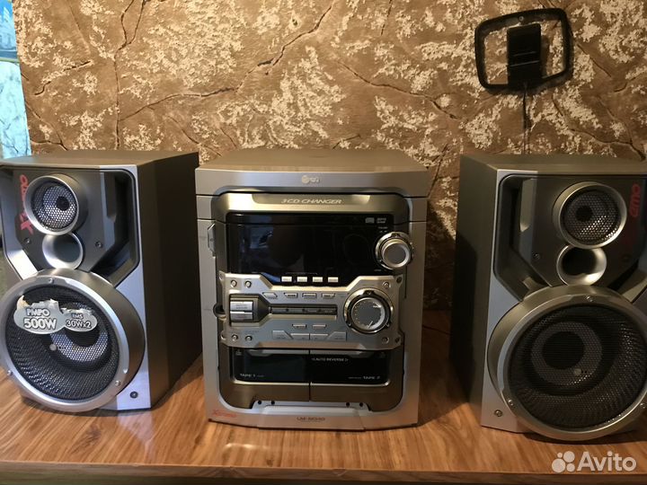 Музыкальный центр lg с караоке