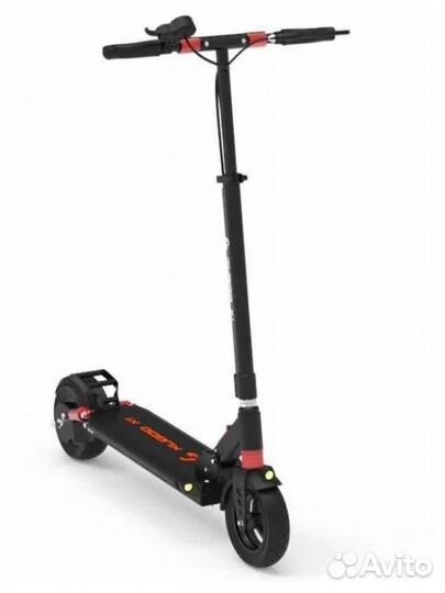 Электросамокат kugoo X1 (Черный)