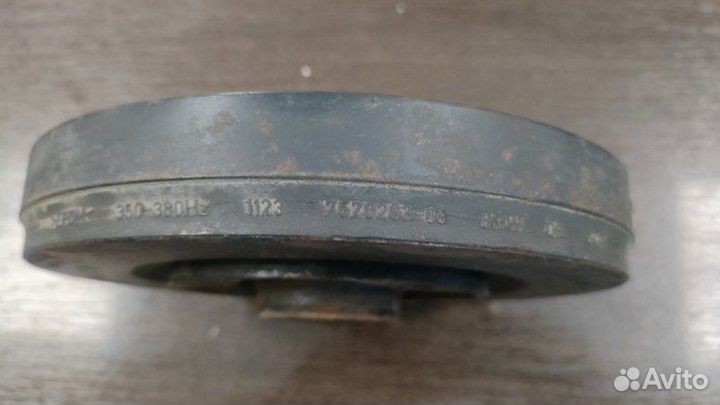 Шкив коленвала Bmw X5 50Ix E70 LCI N63 4.4I 2010