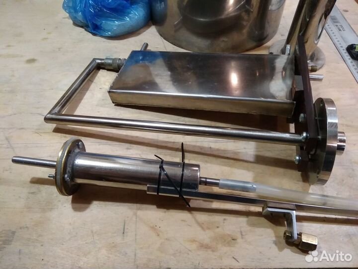 Самогонный аппарат дистиллятор СССР