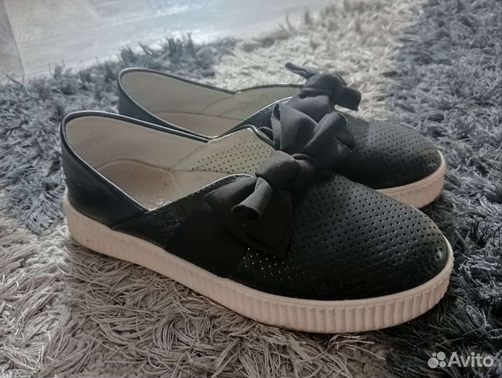 Слипоны для девочки