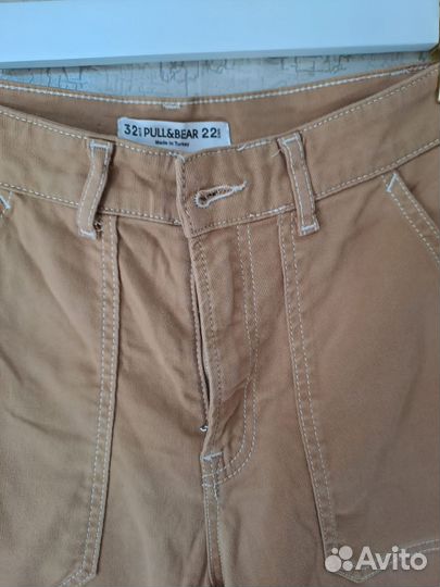 Джинсы pull and bear