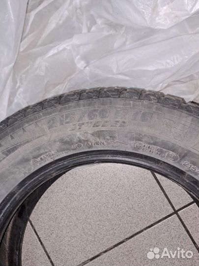 Michelin XTE2 215/60 R16