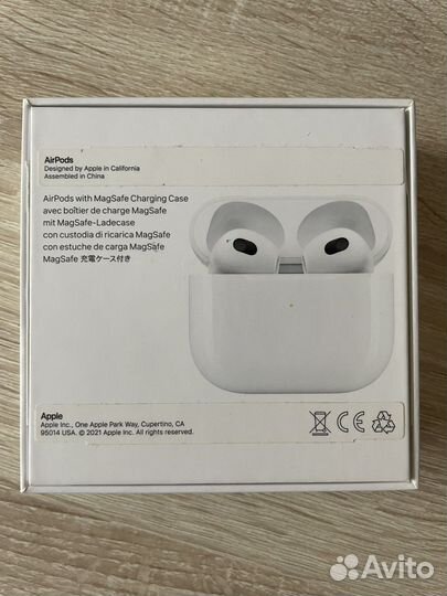 Apple airpods 3 Оригинал