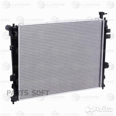Радиатор охлаждения Киа Каренс 06