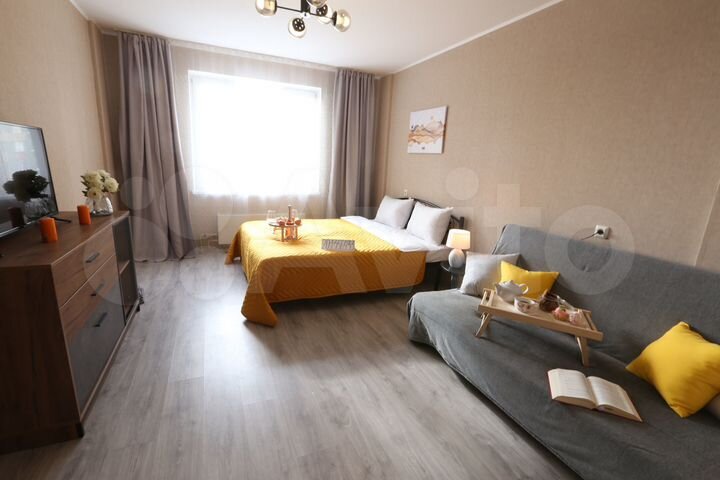 1-к. квартира, 39 м², 2/17 эт.