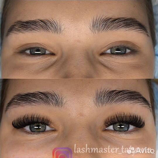 Наращивание ресниц, ищу модель