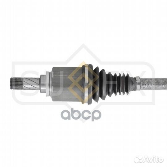 Привод в сборе перед лев LADA Largus 17