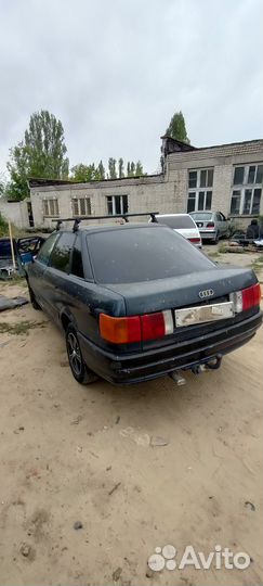 Ауди 80 б3 по запчастям