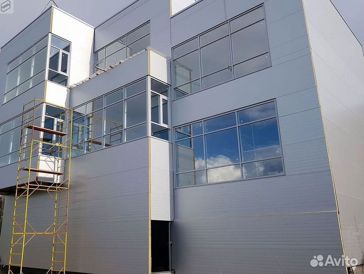 Сэндвич панели с доставкой