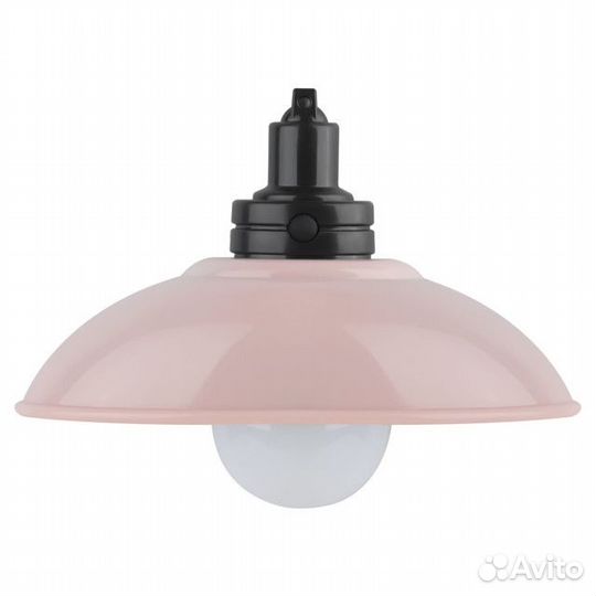 Светильник ночник эра Лампа 1Вт LED розовый