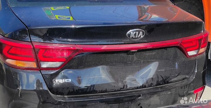 Крышка багажника kia rio 4 2017 2020