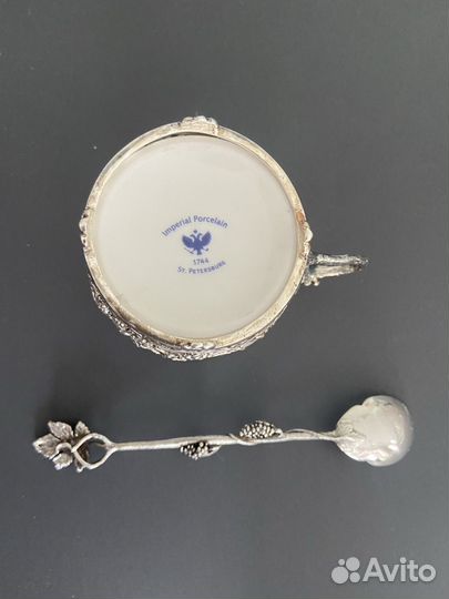 Набор кофейная чашка 