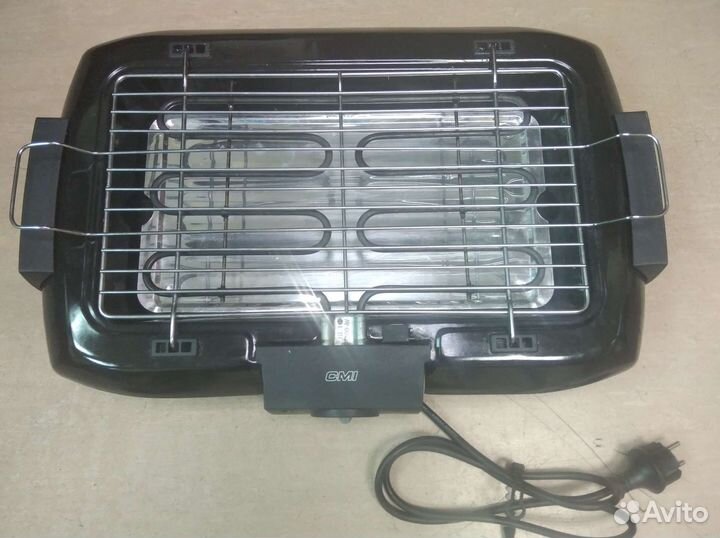 Электрогриль-барбекю настольный CMI