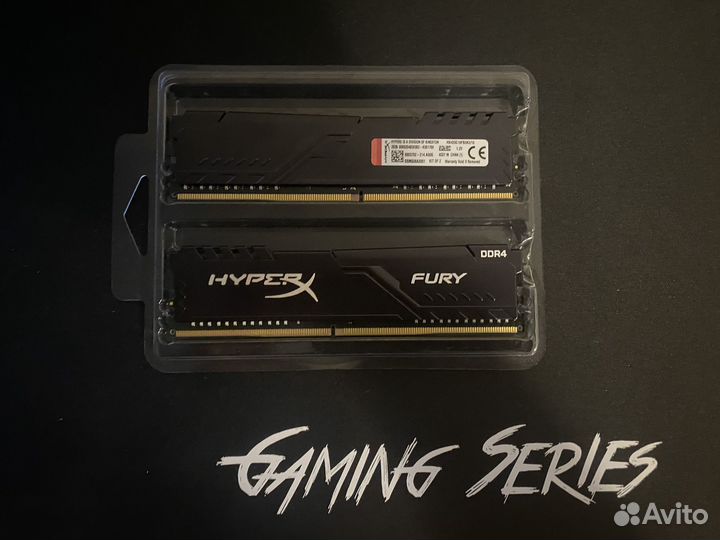 Оперативная память ddr4 16gb