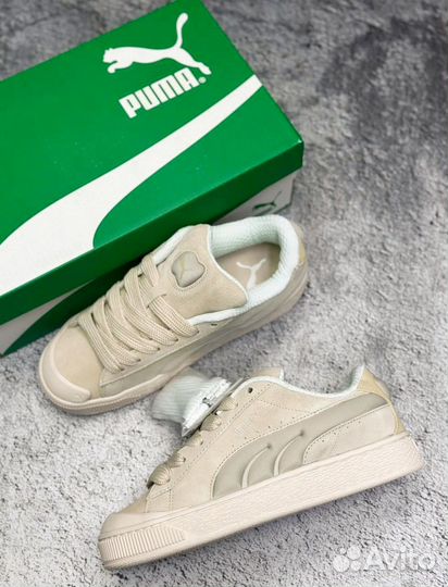Кроссовки puma suede xl crush