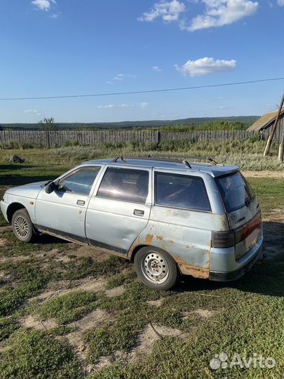 ВАЗ 2111 1.5 МТ, 2002, 250 000 км