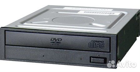 DVD-ROM привод Sony NEC ddu1681s Black SATA