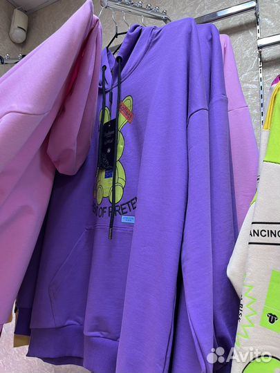 Худи с принтом