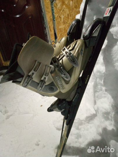 Горные лыжи