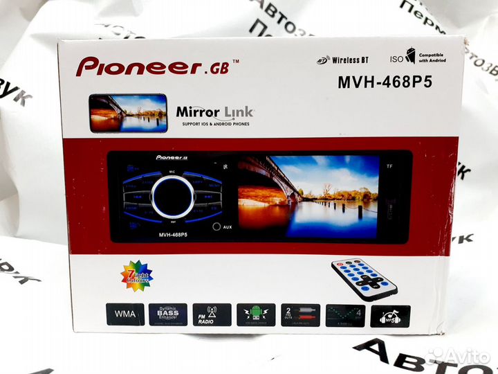 Автомагнитола PioneerOk 468P5