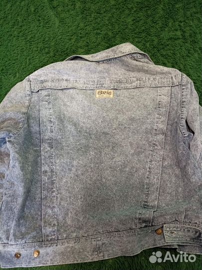 Винтажная варёная джинсовка 80-х годов