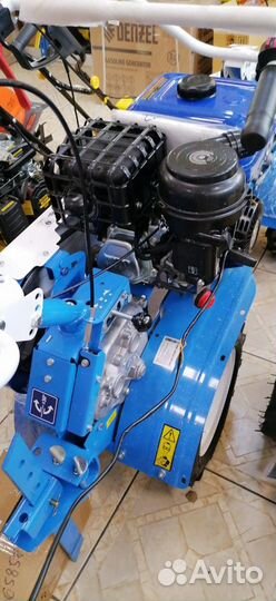 Мотоблок Нева мб23-ZS-мультиагро 9 л.с Zongshen