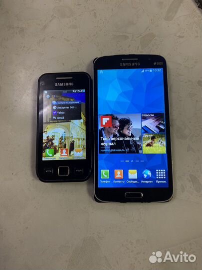 Телефон Samsung