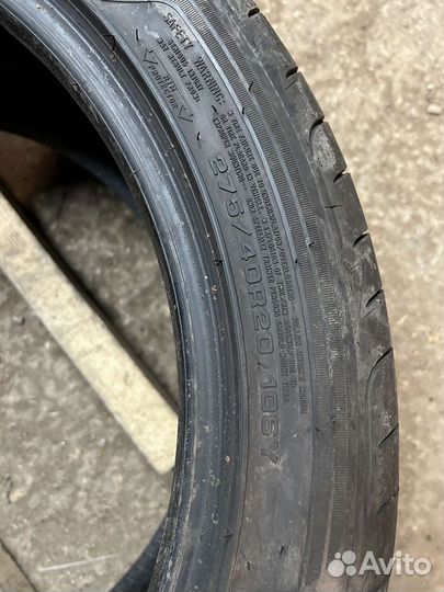 Goodyear Eagle F1 Asymmetric 3 SUV 275/40 R20