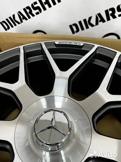 Диски на Mercedes-Benz G-Class Гелик R22