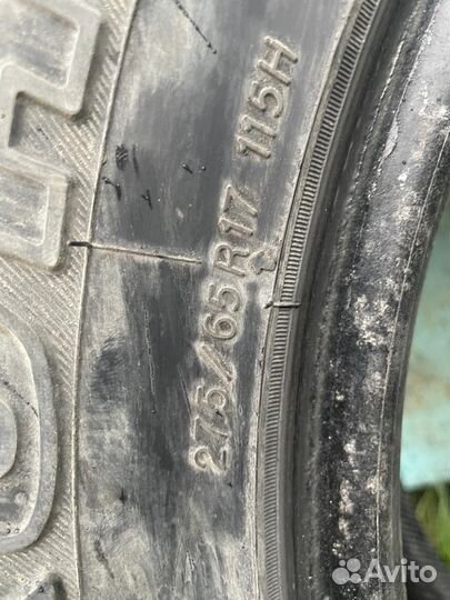 Yokohama Geolandar A/T-S G012 275/65 R17 115